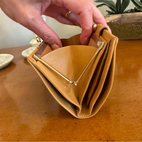 CELINE Macadam Blason Clasp Wallet Brown - Picture 12 of 13